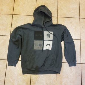 RVCA PULLOVER HOODIE